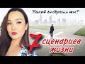 СЕМЬ СЦЕНАРИЕВ ЖИЗНИ Выбери свой осознанно!