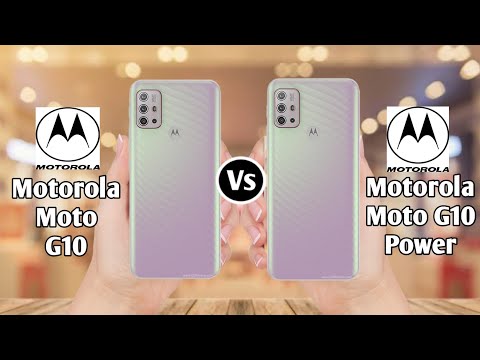 Motorola Moto G10 Vs Motorola Moto G10 Power