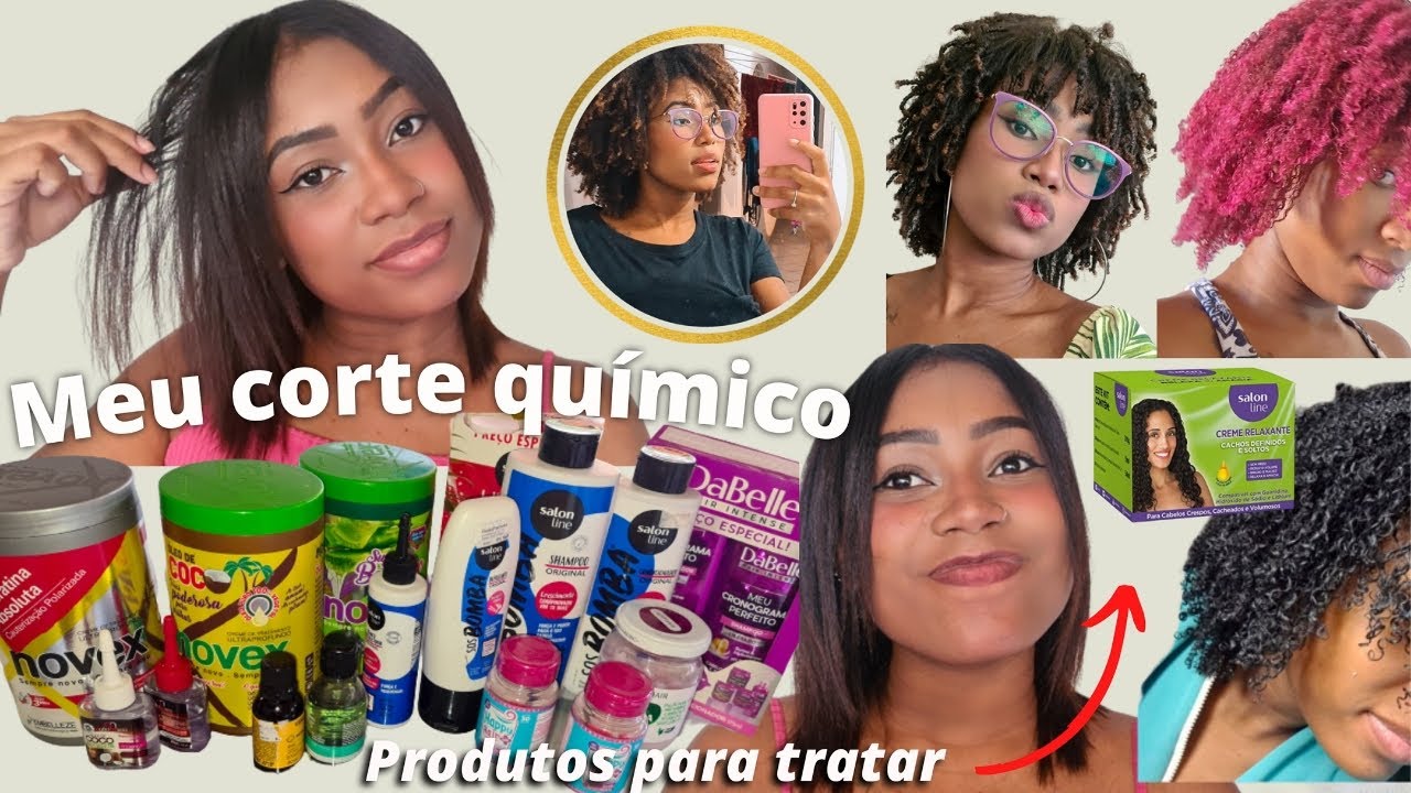 Tudo sobre o meu corte quimico +produtos para tratar e estimular o ...