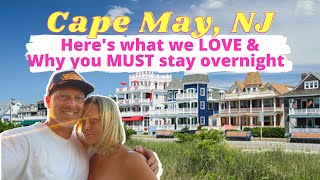 Cape May NJ | AWESOME Vacation Getaway stay and tour | Michael Sutley