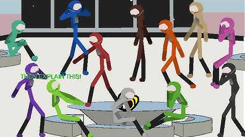 Among us part 2 (a sticknodes animation) 
