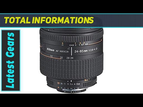 Unveiling the Nikon AF FX NIKKOR 24-85mm f/2.8-4D IF Zoom Lens: A