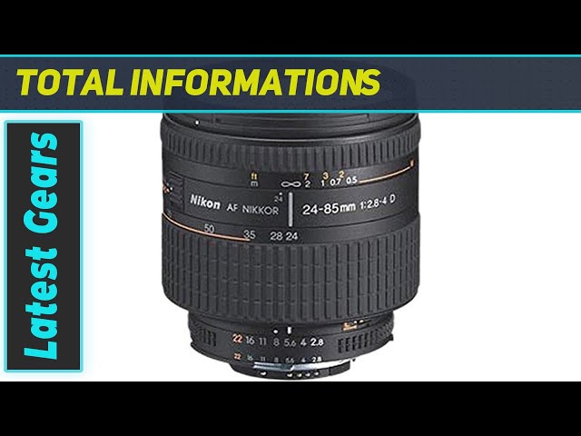 Unveiling the Nikon AF FX NIKKOR 24-85mm f/2.8-4D IF Zoom Lens: A