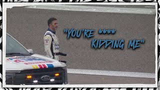 'You're [expletive] kidding me' | NASCAR Race Hub's RADIOACTIVE from Kansas Speedway