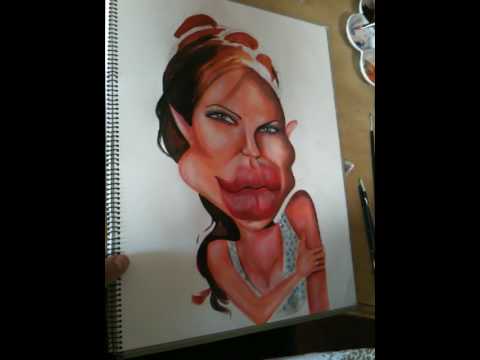 CARICATURAS DE FAMOSOS