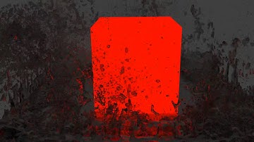 Blender Simulation FluidCube 24fps noAA FullHD 10Sek 256Decals