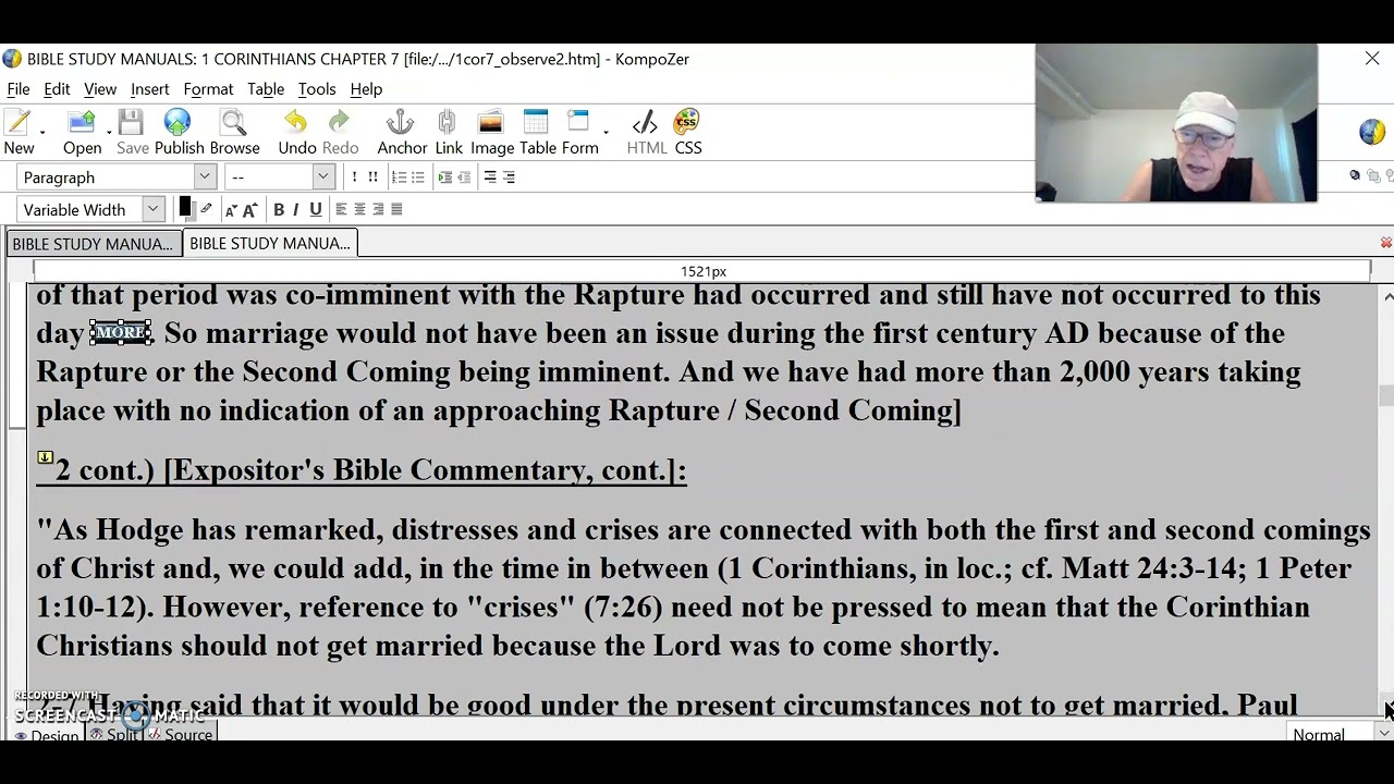 1 Cor 7 1 24