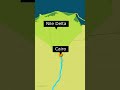 60 Second City: Cairo, Egypt! #60secondcities #map #cairo #egypt #travel #cities #history