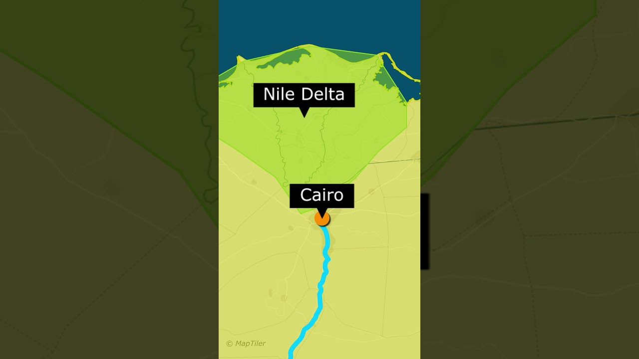 60 Second City: Cairo, Egypt! #60secondcities #map #cairo #egypt #travel #cities #history