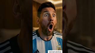 From Rivalry to Respect 🤝 Messi Helping Ronaldo Moment” #football #neymar #mbappe #viralvideo