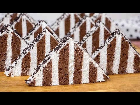 Video: Prăjitură piramidală: rețete simple și opțiuni de gătit