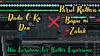 Dada O Ka Don ❌ Parul Rathva Bapu ni Zalak Timali mix #trend #tranding #viralvideo
