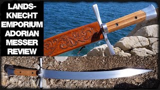 This &quot;Long Knife&quot; Will Put a Smile on Your Face... (Sword Review)