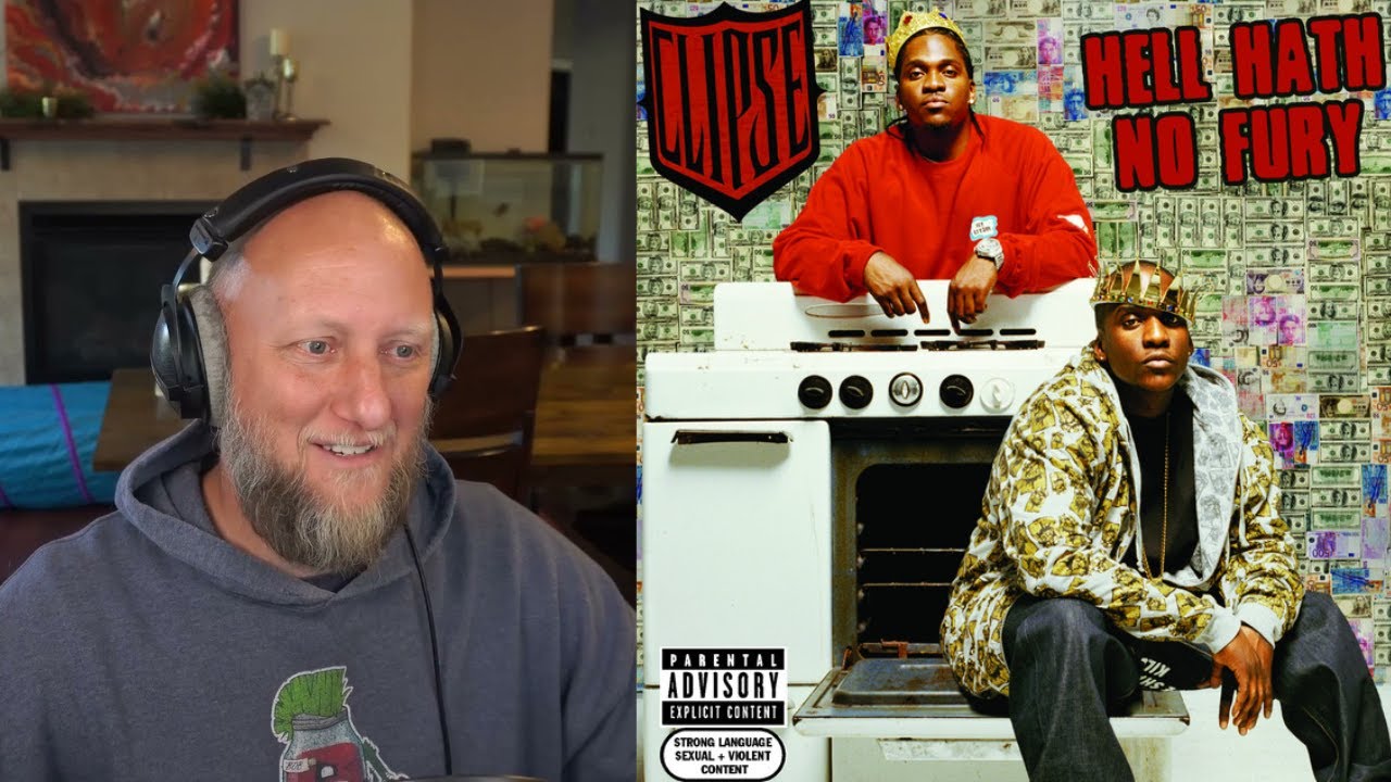 Reacting to "Hell Hath No Fury" by Clipse