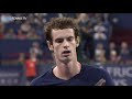 Andy Murray: Best ATP Shots & Points vs Other Big Four