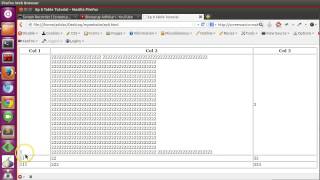 HTML Bassic Tutorial - Ep8 HTML Table Attributes