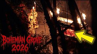I SNUCK INSIDE BOHEMIAN GROVE IN 2026 & FILMED THE CREMATION OF CARE ALONG WITH ALL OF YOUTUBE!
