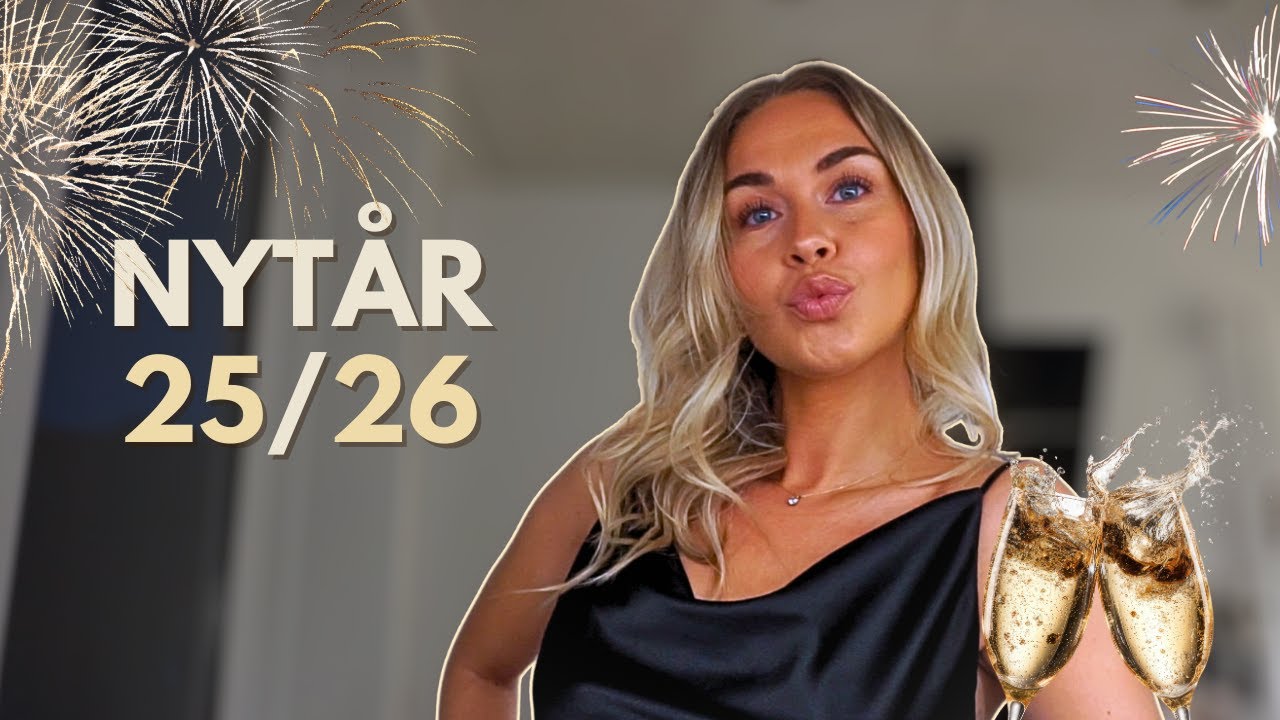 NYTÅRSAFTEN 25/26 🥂 Forbereder & hoster nytår for vores venner