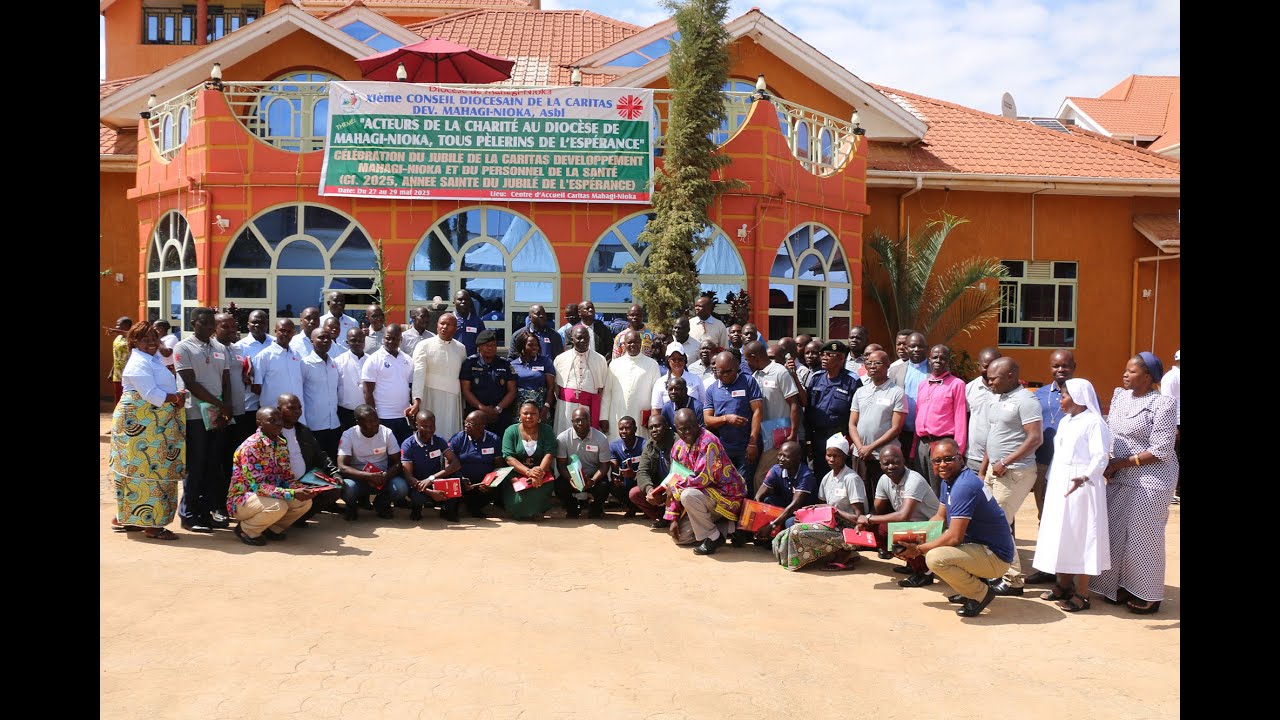 Double événement à Mahagi: Conseil Diocésain de la CDM et son jubilé et du personnel soignant.