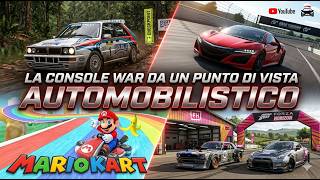 LA CONSOLE WAR da un punto di vista AUTOMOBILISTICO!