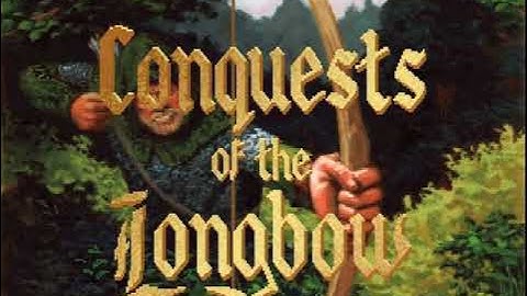 Conquests of the Longbow - Game Loop Demo (MT-32 music) PC MS-DOS, 1991.