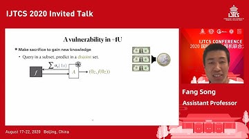 【IJTCS 2020】宋方Unpredictable Functions and Quantum secure Authentication - 北京大学 Peking University
