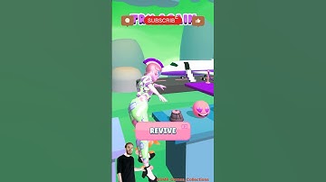 ASMR Tippy Toe Try Again😂 | tippy toe 3D #shorts #tippytoe #satisfying  #asmr