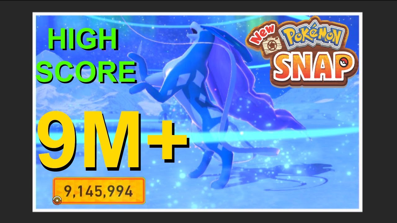 Shiver Snowfields Night Course Score (New Pokemon Snap Guide)
