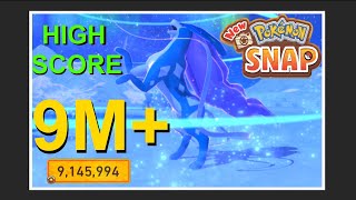 Shiver Snowfields Night Course Score New Pokemon Snap Guide