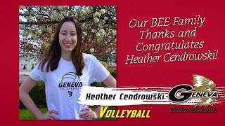 NCAA Athlete Heather Cendrowski