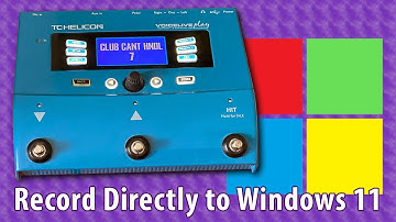 Use your TC Helicon VoiceLive Play as an audio input device on Windows 11 & 10 (Step-by-Step Guide)