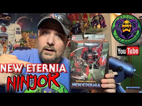 New Eternia Ninjor!