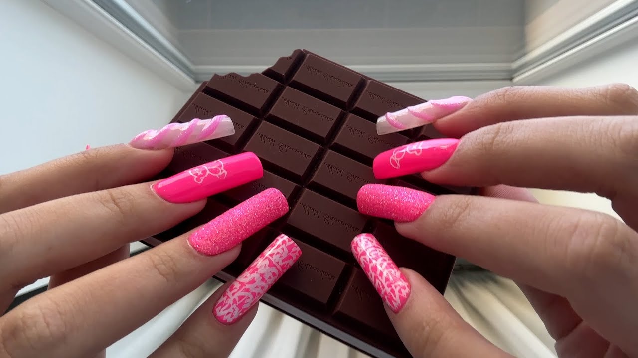 1 HOUR ASMR - tapping & scratching on random triggers !