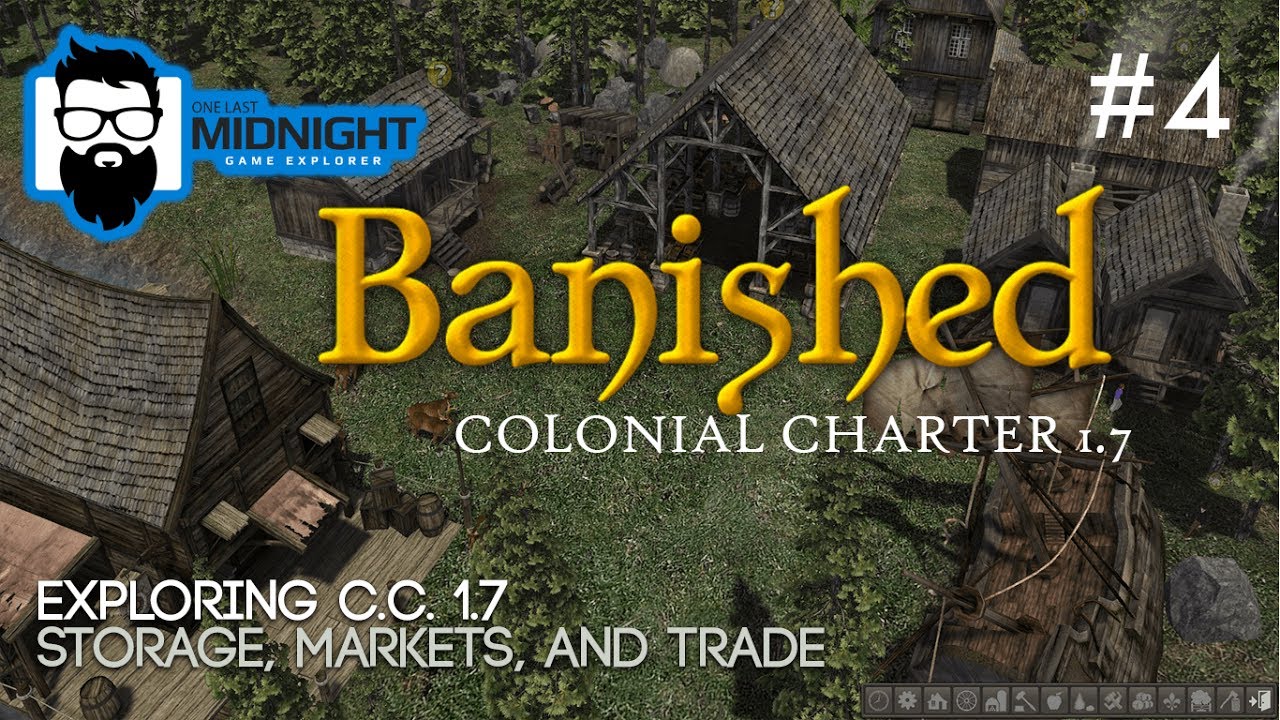 Banished Colonial Charter 1.7 EXPLORING C.C. MOD
