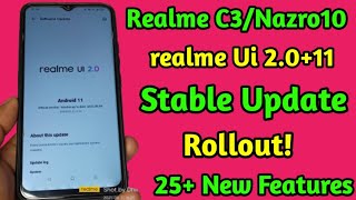 Realme C3/Nazro10 C.04/C.07 Stable Update//Realme C3 / Nazro10 stable Update// Full review