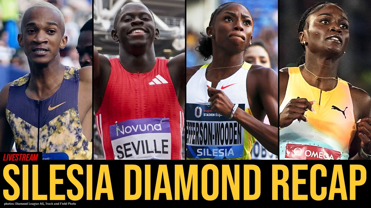 Melissa vs Sha'Carri vs Julien 100m + Oblique vs Everyone in 100m | Silesia Diamond League Reaction