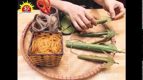 Hướng dẫn làm Con trâu từ lá cây