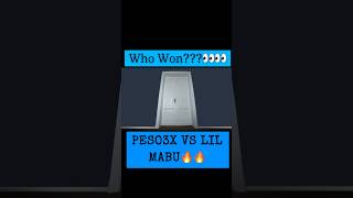 WHO WON? @peso3x OUT NOW #lilmabu #fivioforeign #shorts #shortsfeed #reels #peso3x #music