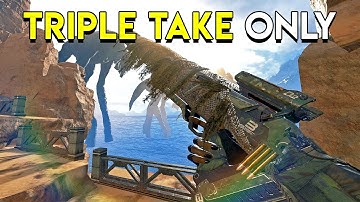Only using the Triple Take! - Apex Legends