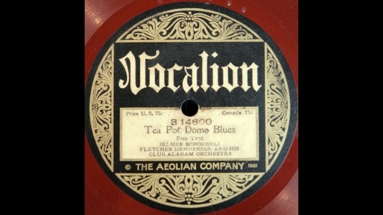 Tea Pot Dome Blues (Henderson) YouTube