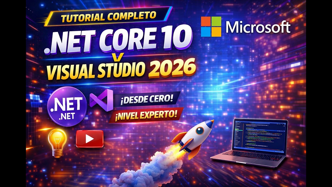 Tutorial detallado Visual Studio 2026 y .NET Core 10 ¡Ya disponibles ...