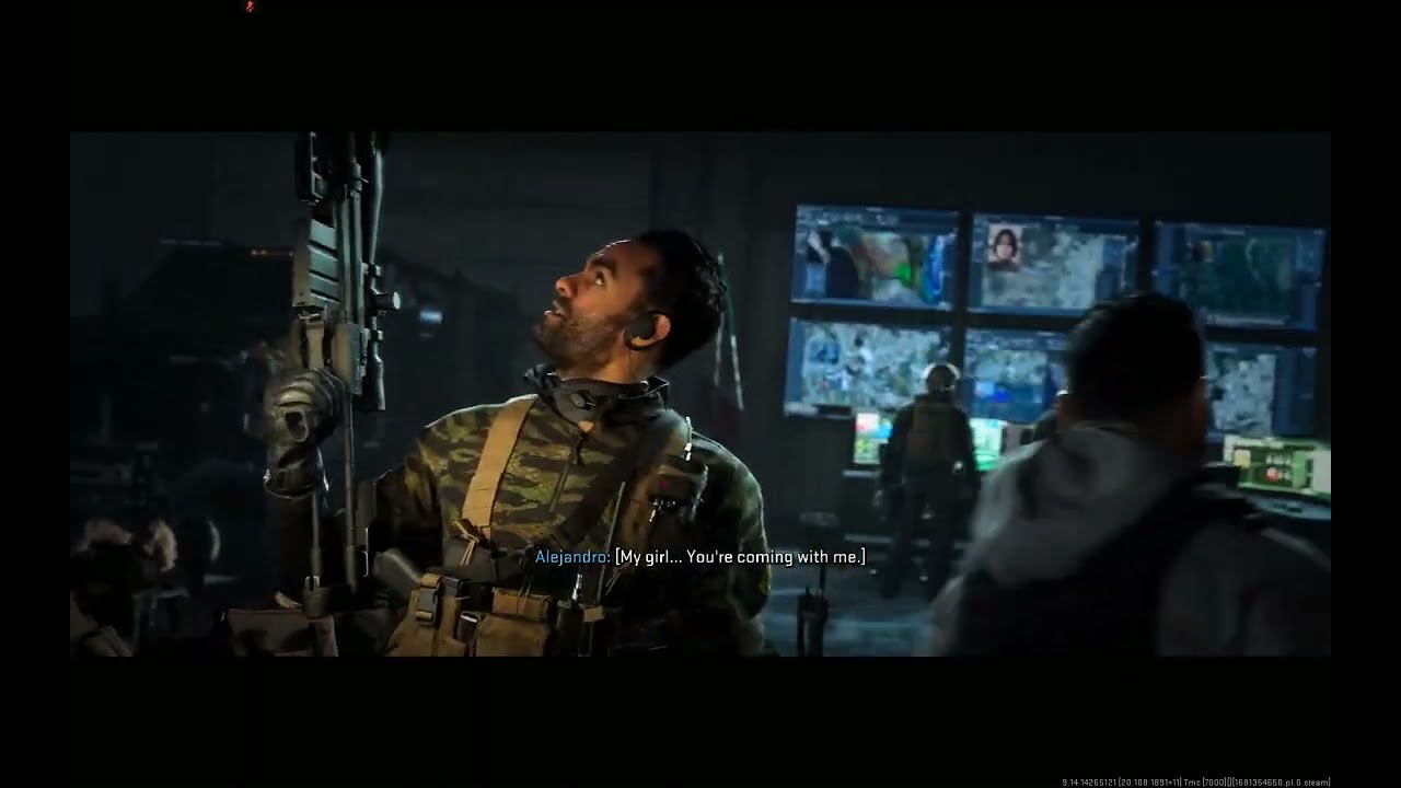 Valeria escapes prison Season 3 Cutscene Call of duty Modern Warfare II intro clip