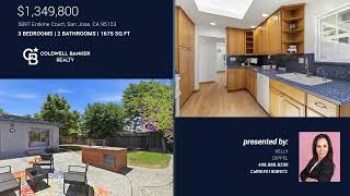 🏡 NEW LISTING | 5897 Erskine Court, San Jose, CA 95123💲Offered at $1,349,800 #SanJoseHomesForSale 🏡 NEW LISTING | 5897 Erskine Court, San Jose, CA 95123💲Offered at $1,349,800 #SanJoseHomesForSale