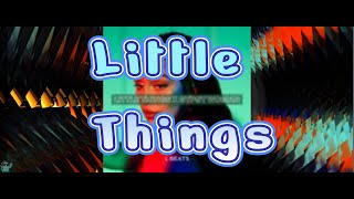 Little Things x Gypsy Woman (L BEATS MASHUP) - TikTok Song - Music Visualized - Trippy - 4K Resimi