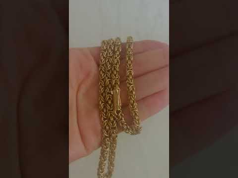 Золотая цепь 585