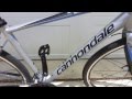 Cannondale Quick 4 hybrid bicycle