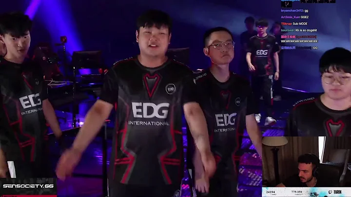 Tarik's Reaction to PRX 2-1 Win Against EDG | EDG vs PRX | VCT Masters Tokyo