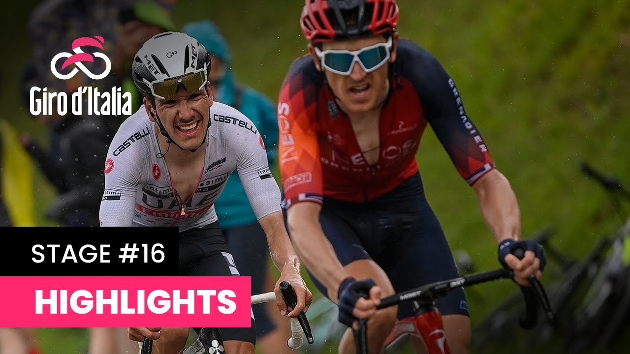 Giro dItalia 2023 Stage 16 Highlights 🎥