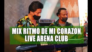 Miniatura de vídeo de "MIX RITMO DE MI CORAZON - YERBA FRESCA en vivo Arena Club​ #DoriannStreaming​"