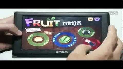 Onda VX610W PLUS Android 2.3 Tablet PC 7" Capacitive Screen A10 1.5Ghz CPU 8GB with Wi-Fi